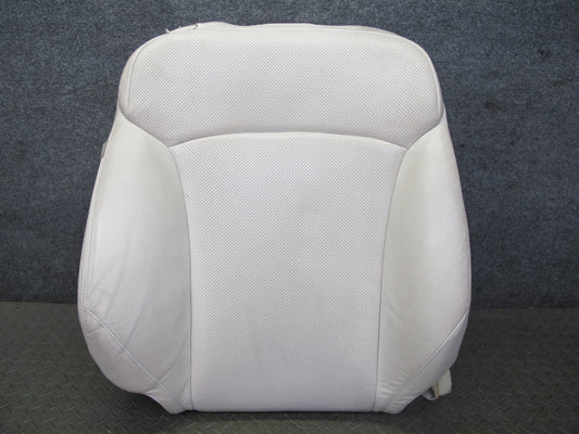 10-12 Lexus IS350 IS250 Convertible Front Right Leather Seat Upper Cushion OEM