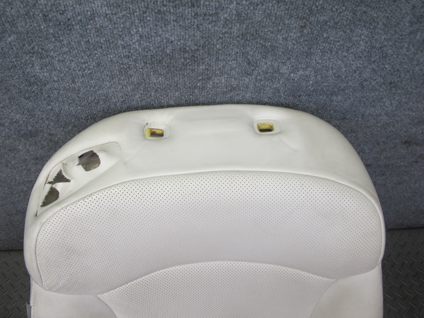 10-12 Lexus IS350 IS250 Convertible Front Right Leather Seat Upper Cushion OEM