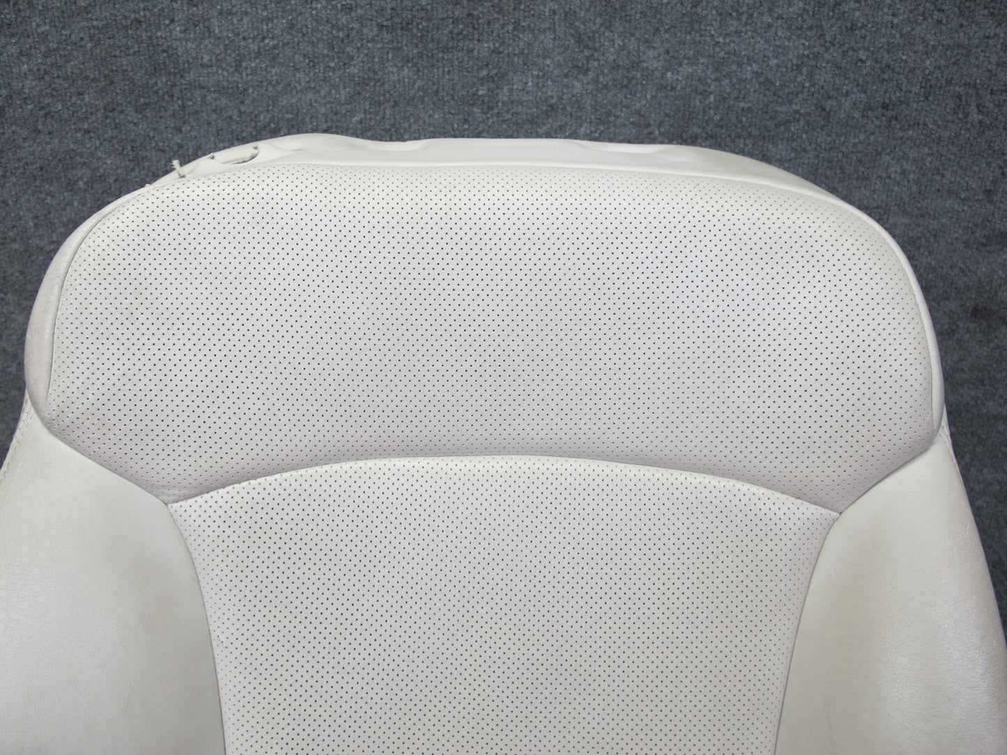 10-12 Lexus IS350 IS250 Convertible Front Right Leather Seat Upper Cushion OEM