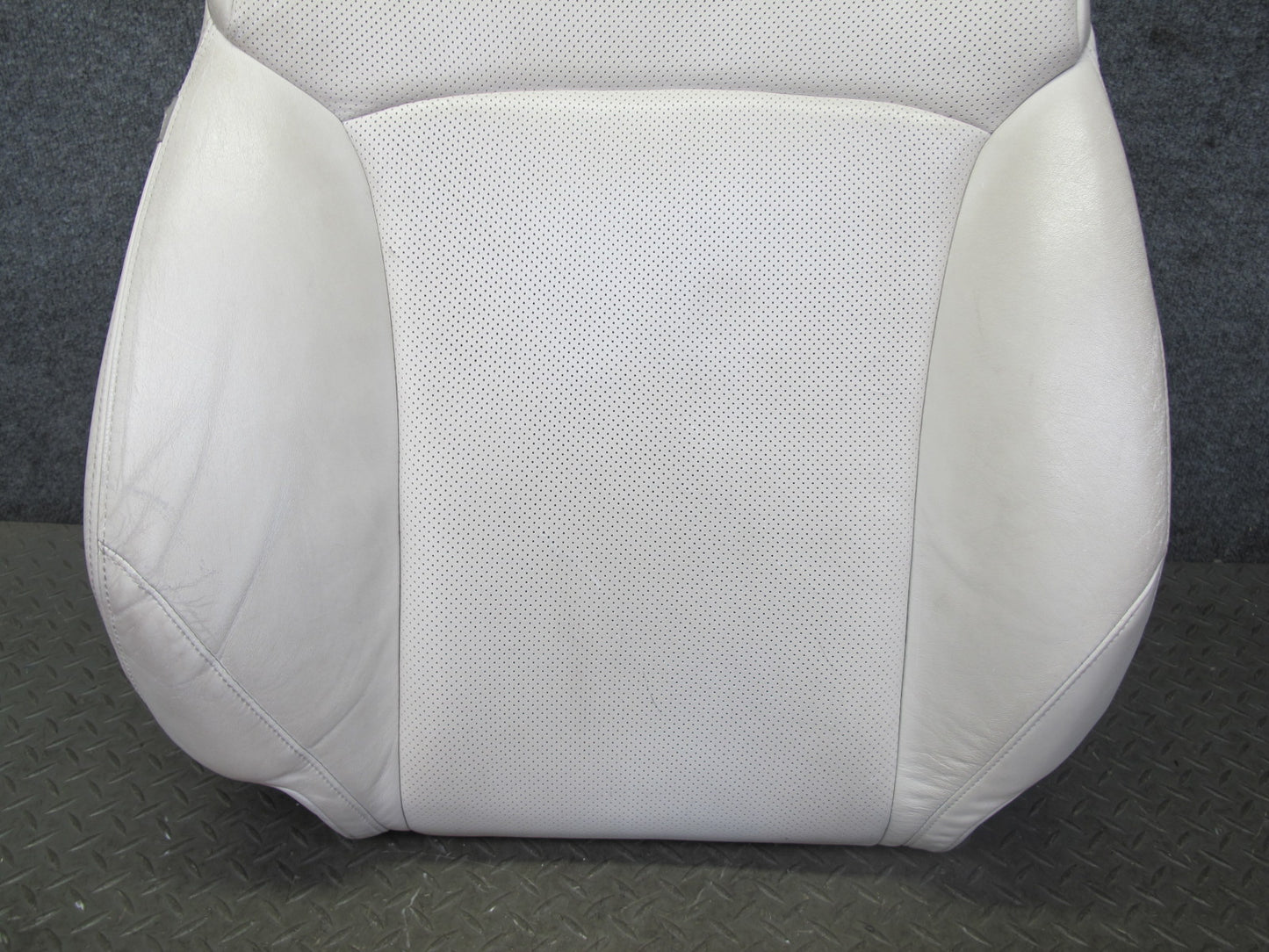 10-12 Lexus IS350 IS250 Convertible Front Right Leather Seat Upper Cushion OEM