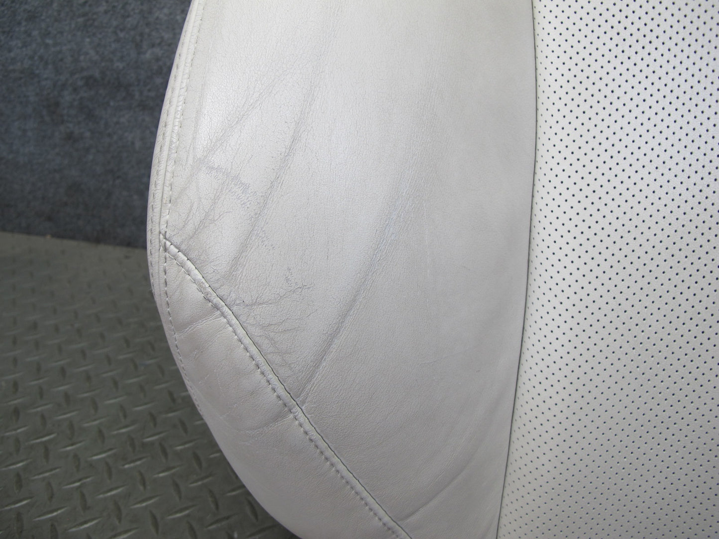 10-12 Lexus IS350 IS250 Convertible Front Right Leather Seat Upper Cushion OEM