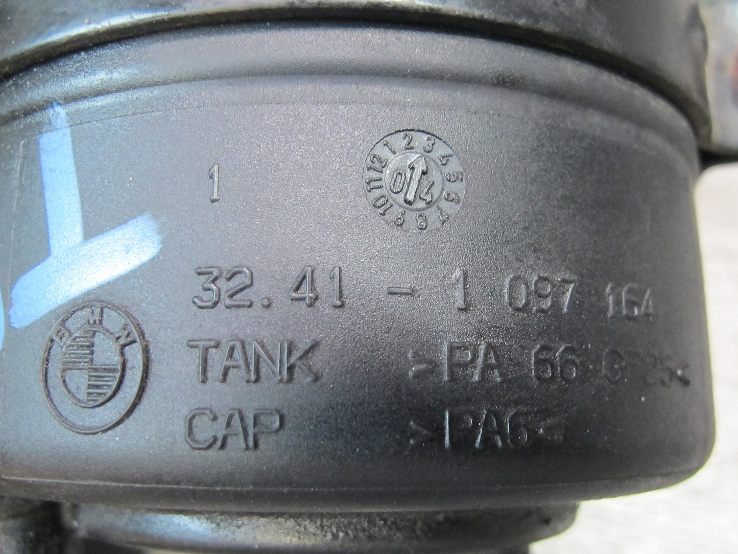 2001-2006 BMW E46 M3 3-SERIES Power Steering Reservoir Fluid Tank Bottle