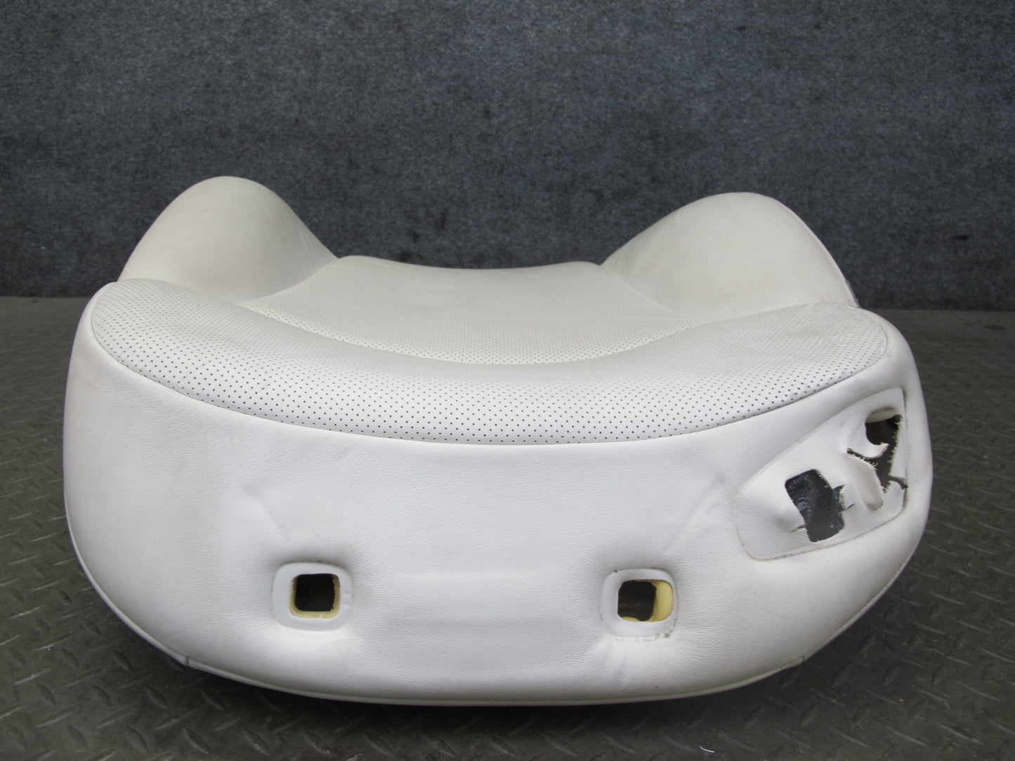 10-12 Lexus IS350 IS250 Convertible Front Right Leather Seat Upper Cushion OEM