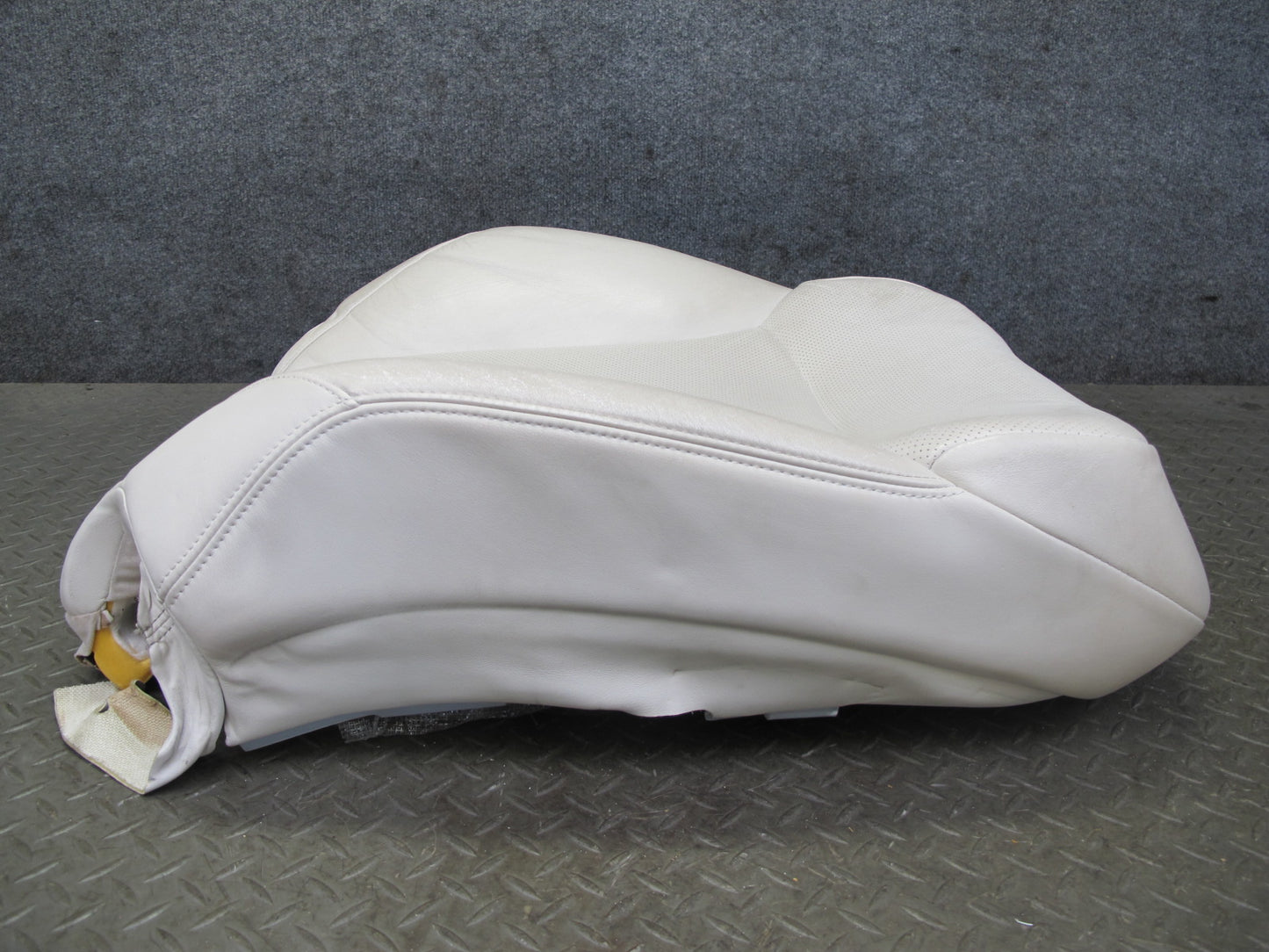 10-12 Lexus IS350 IS250 Convertible Front Right Leather Seat Upper Cushion OEM