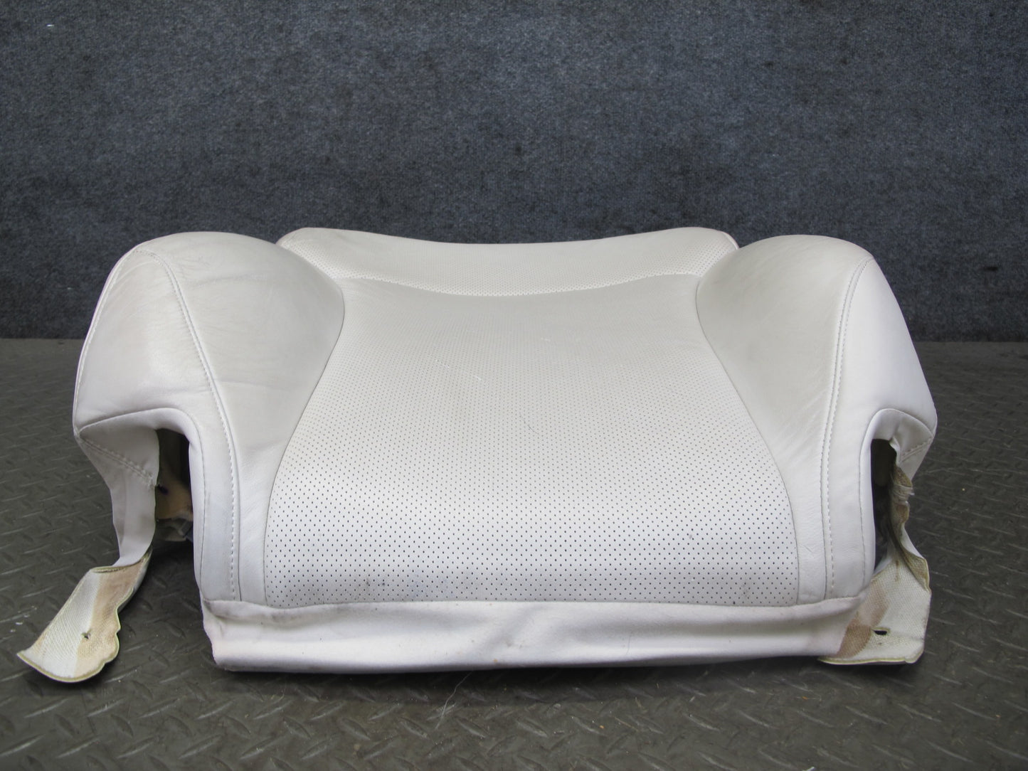 10-12 Lexus IS350 IS250 Convertible Front Right Leather Seat Upper Cushion OEM