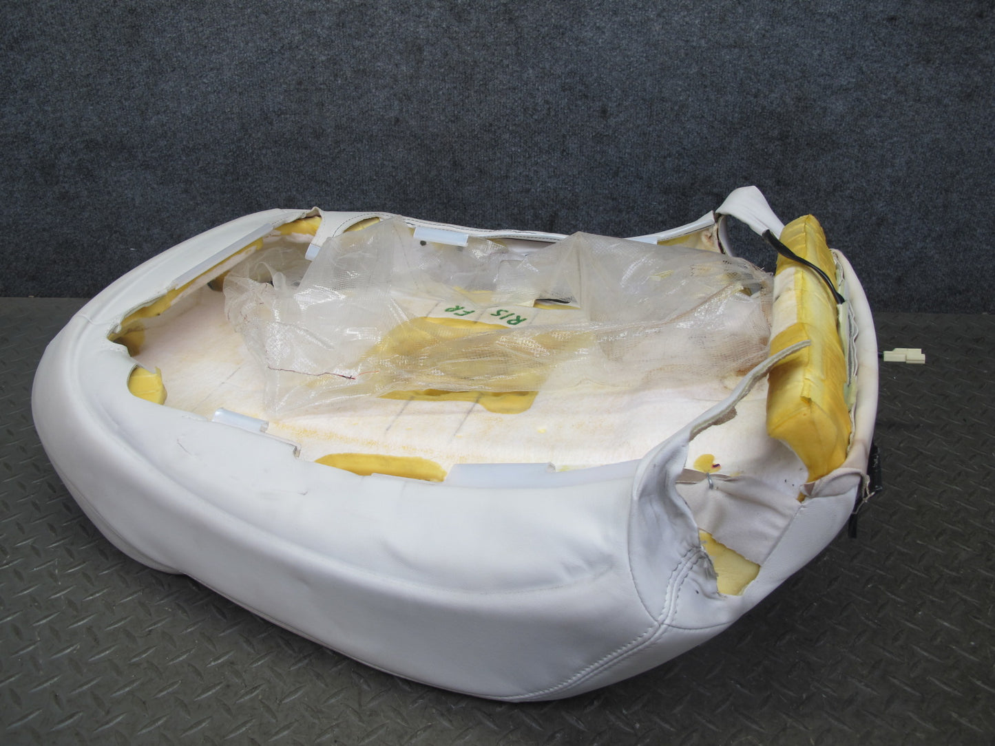 10-12 Lexus IS350 IS250 Convertible Front Right Leather Seat Upper Cushion OEM