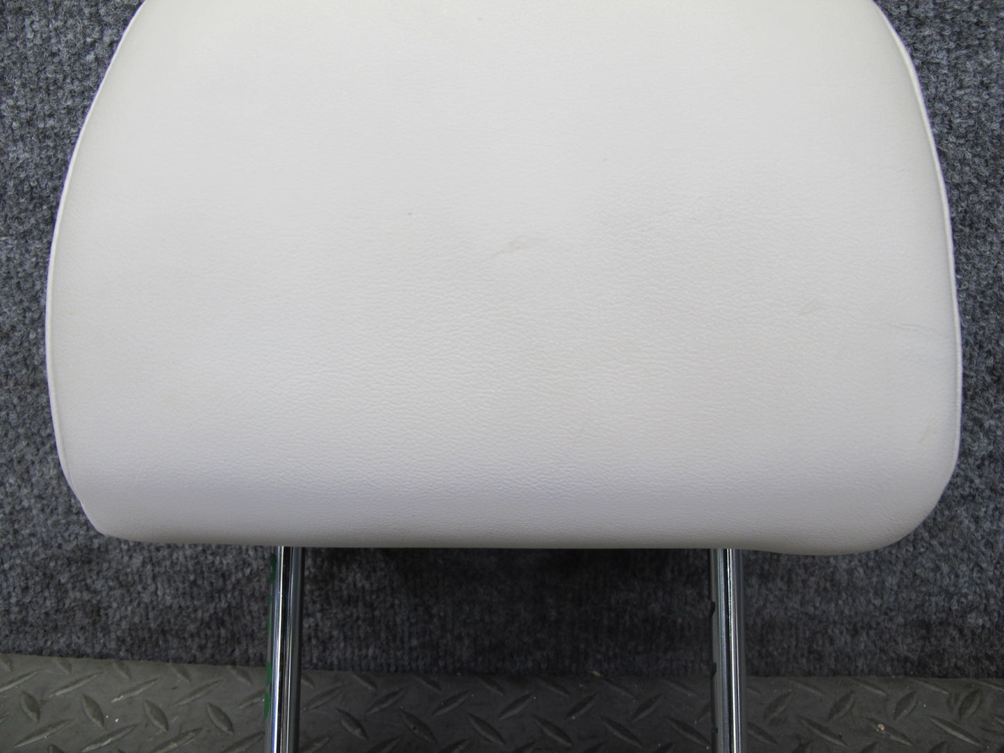 10-11 Lexus IS350 IS250 Convertible Front Left & Right Leather Headrest Set OEM