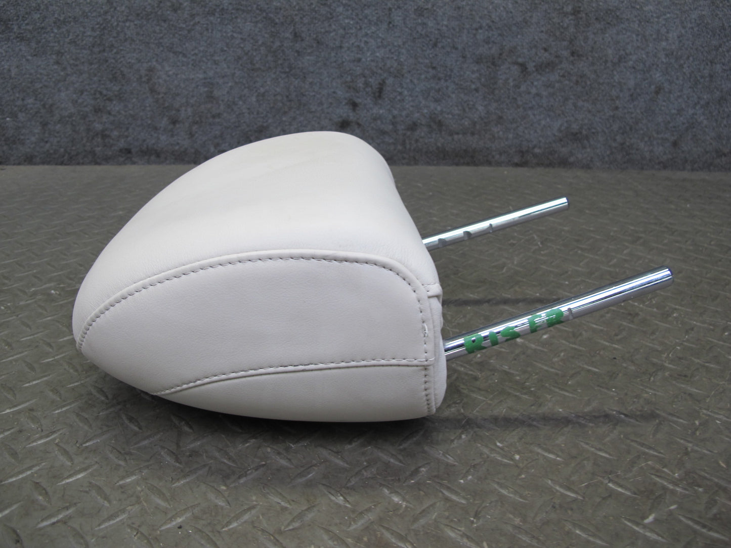 10-11 Lexus IS350 IS250 Convertible Front Left & Right Leather Headrest Set OEM