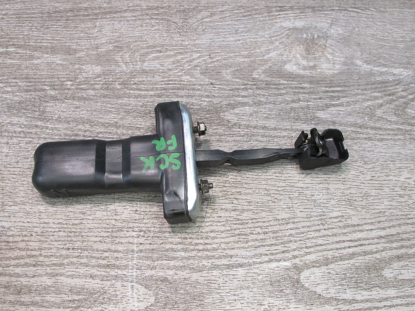 02-10 Lexus Z40 SC430 Set of 2 Right Passenger Door Check Stopper Strap OEM