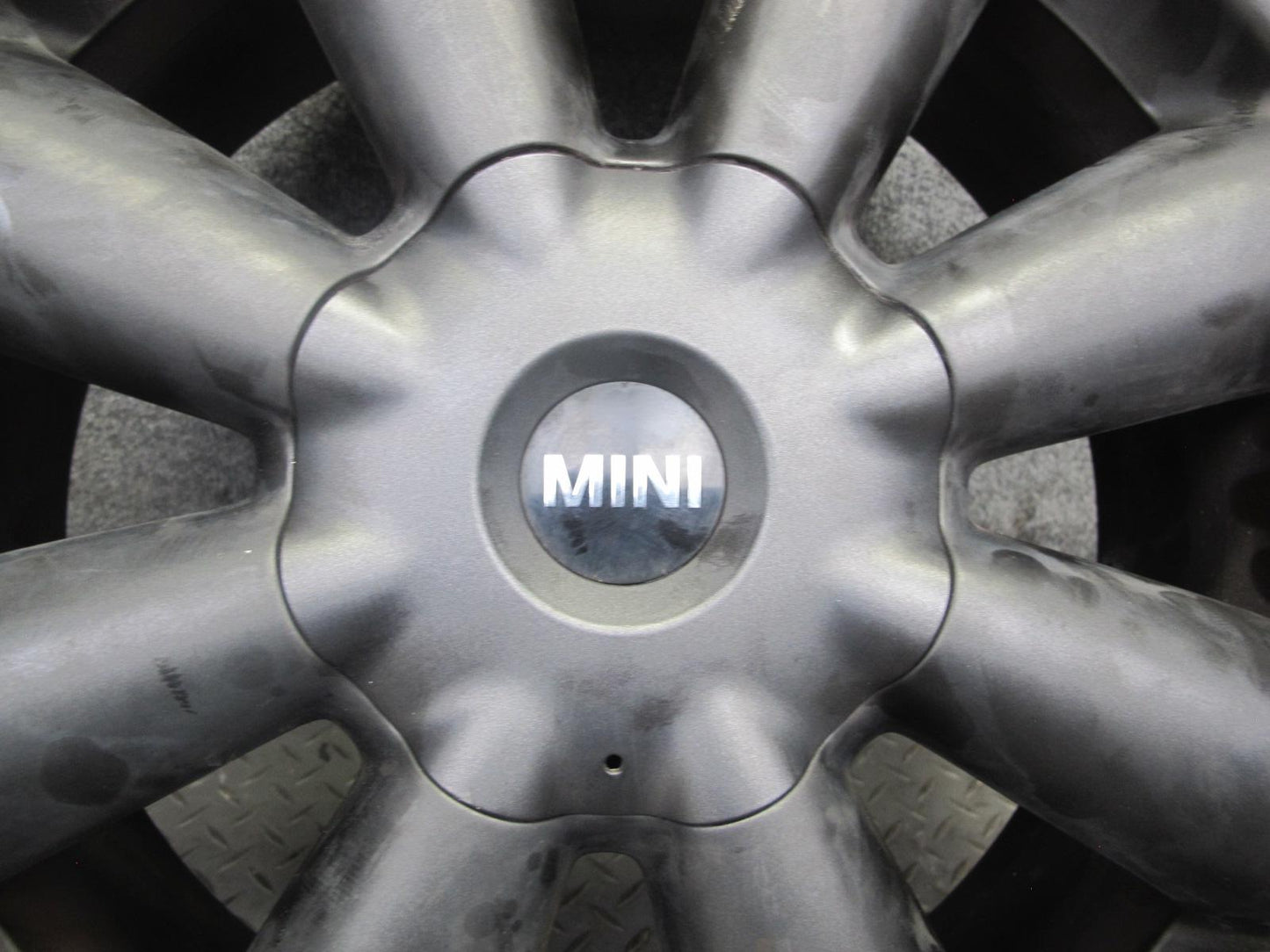 11-15 Mini Cooper R60 R61 Alloy R18 18" Wheel Rim 18x7.5J ET52 9813647 OEM Bent