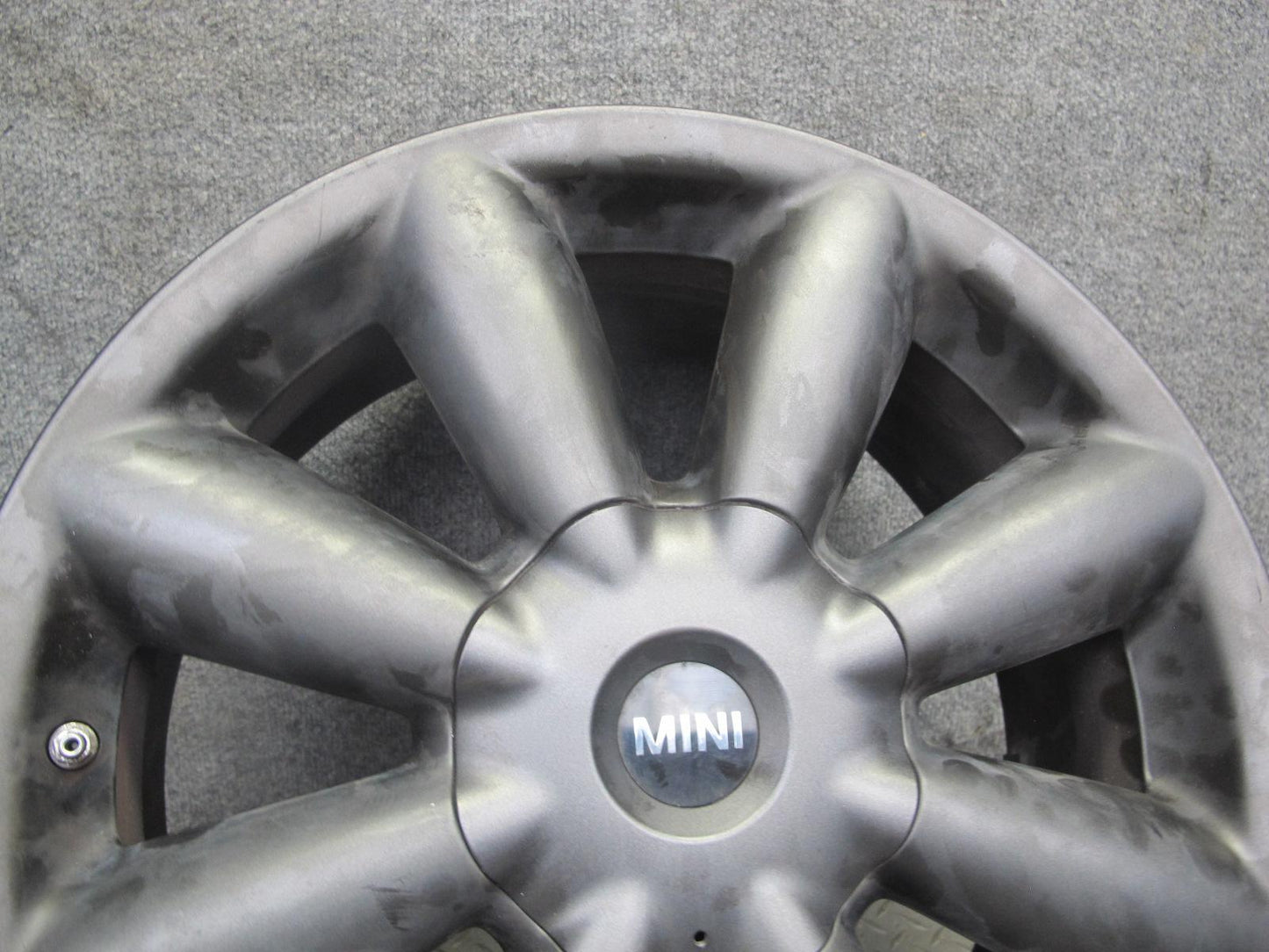 11-15 Mini Cooper R60 R61 Alloy R18 18" Wheel Rim 18x7.5J ET52 9813647 OEM Bent