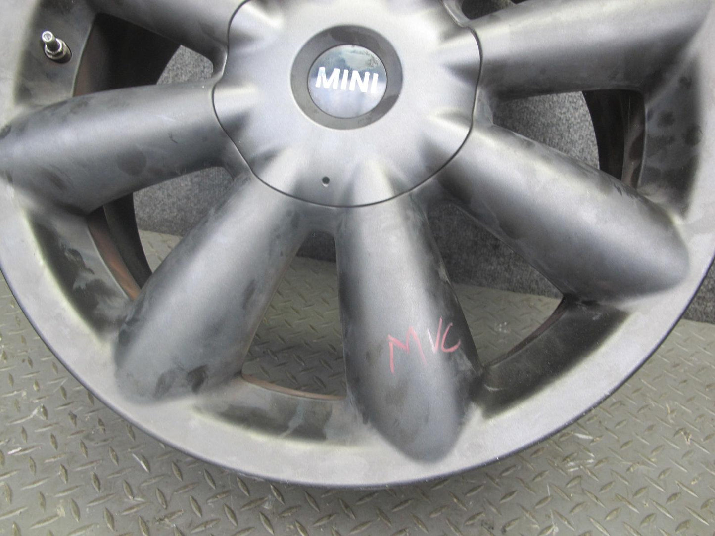 11-15 Mini Cooper R60 R61 Alloy R18 18" Wheel Rim 18x7.5J ET52 9813647 OEM Bent