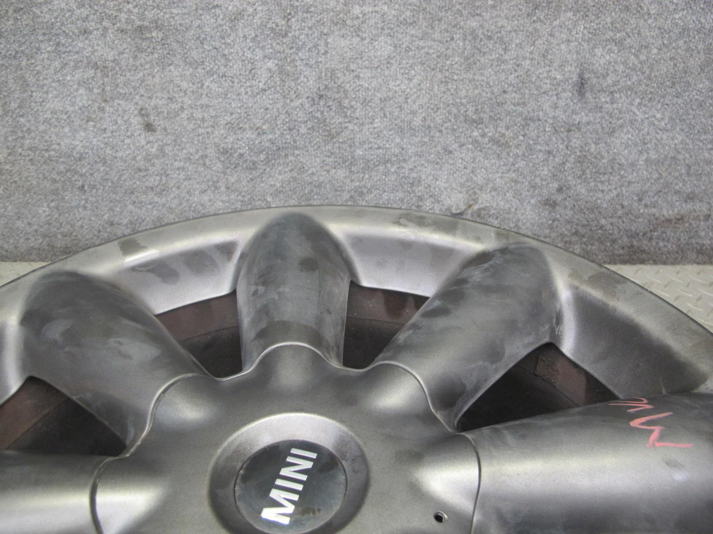 11-15 Mini Cooper R60 R61 Alloy R18 18" Wheel Rim 18x7.5J ET52 9813647 OEM Bent