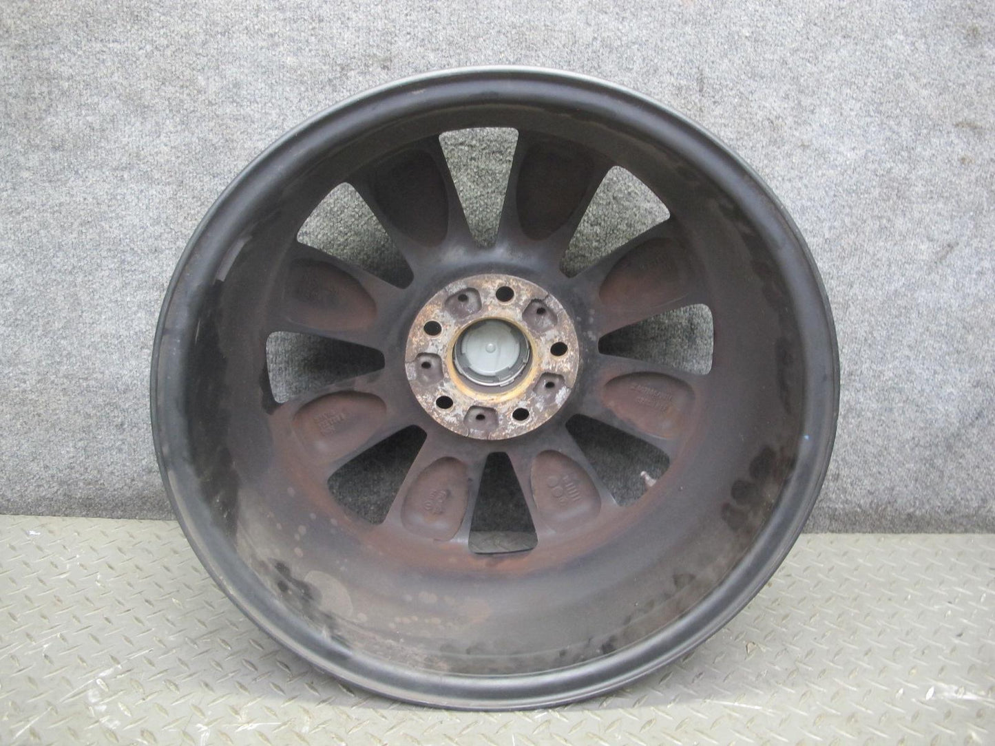 11-15 Mini Cooper R60 R61 Alloy R18 18" Wheel Rim 18x7.5J ET52 9813647 OEM Bent