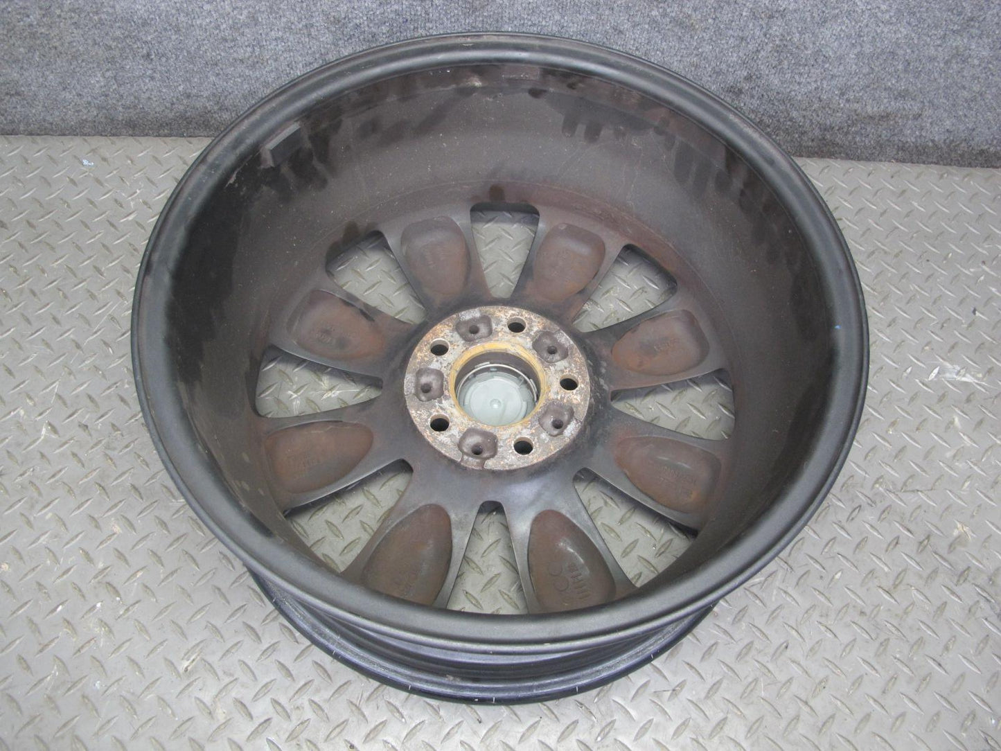 11-15 Mini Cooper R60 R61 Alloy R18 18" Wheel Rim 18x7.5J ET52 9813647 OEM Bent