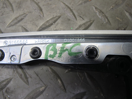 11-13 BMW F10 5-SERIES 550i Interior Dash Door Trim Cover Panel Wood Set OEM