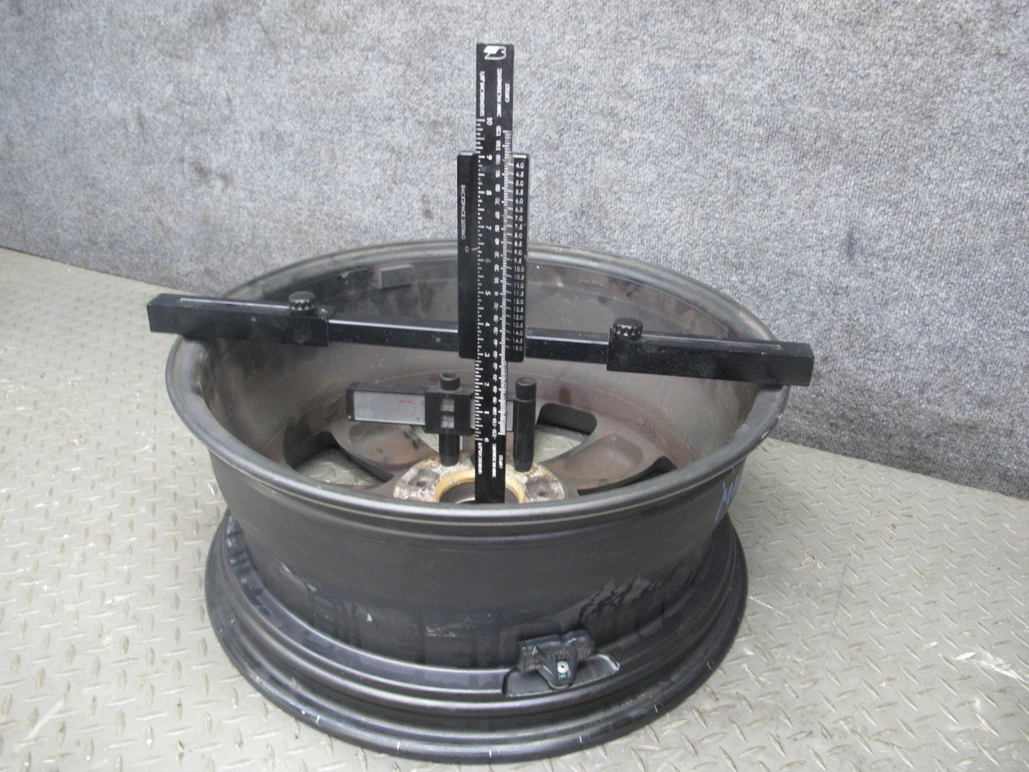 11-15 Mini Cooper R60 R61 Alloy R18 18" Wheel Rim 18x7.5J ET52 9813647 OEM Bent