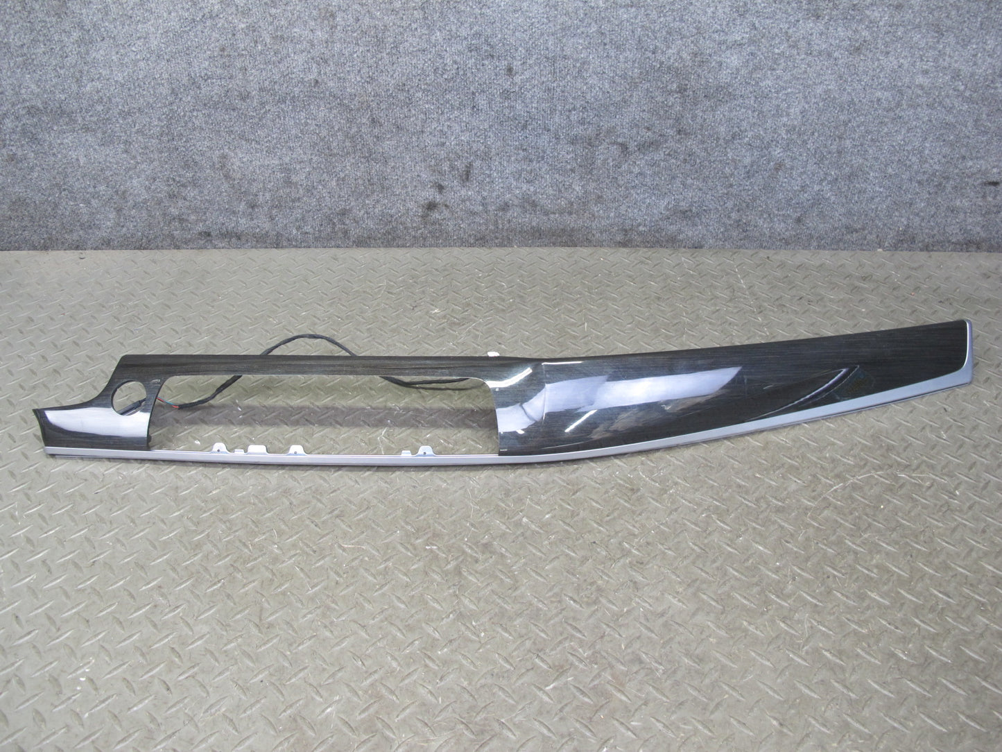 11-13 BMW F10 5-SERIES 550i Interior Dash Door Trim Cover Panel Wood Set OEM