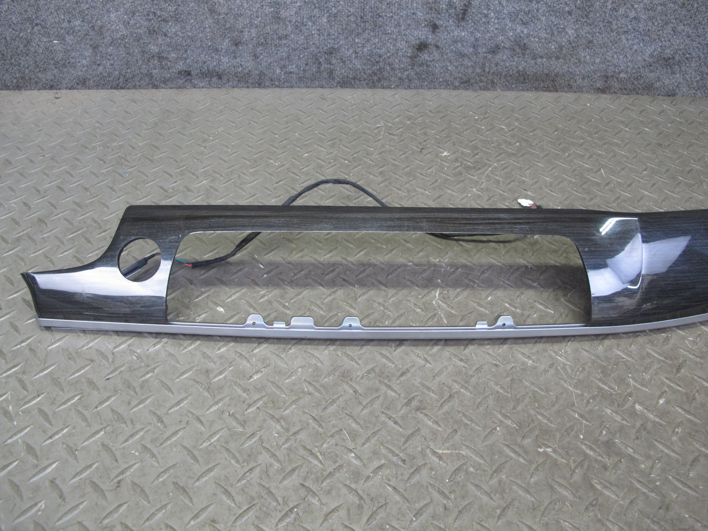 11-13 BMW F10 5-SERIES 550i Interior Dash Door Trim Cover Panel Wood Set OEM