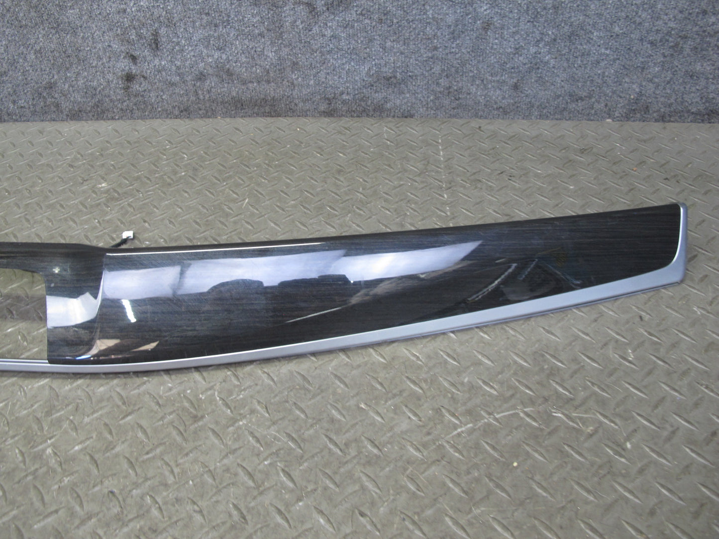 11-13 BMW F10 5-SERIES 550i Interior Dash Door Trim Cover Panel Wood Set OEM