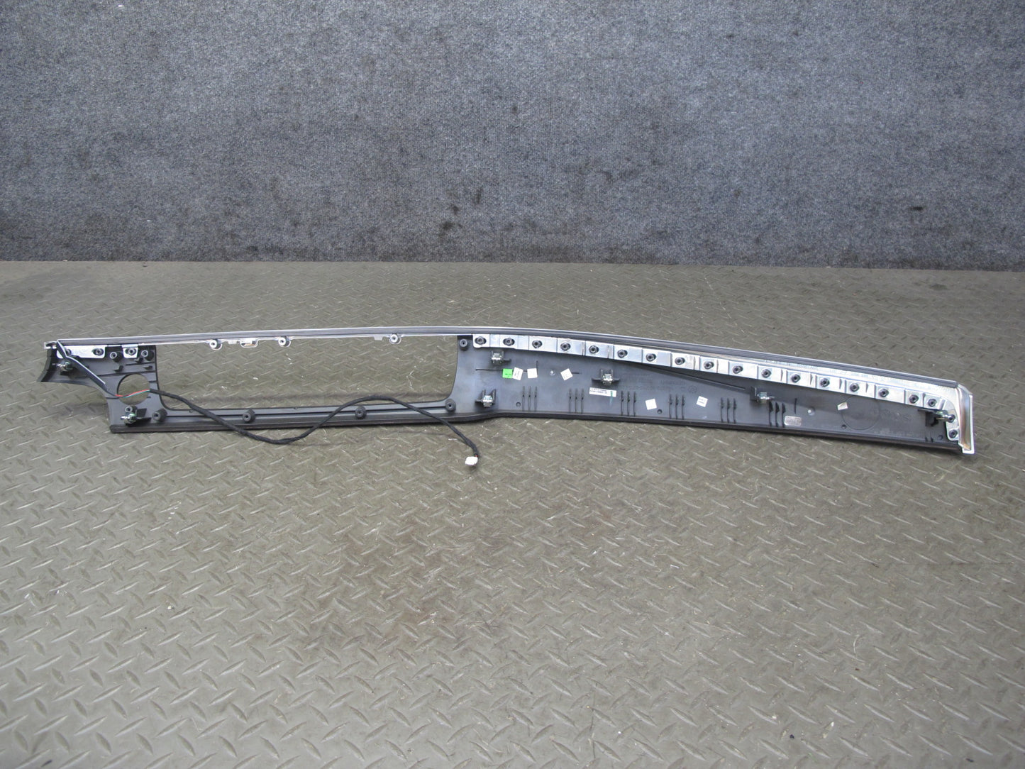 11-13 BMW F10 5-SERIES 550i Interior Dash Door Trim Cover Panel Wood Set OEM
