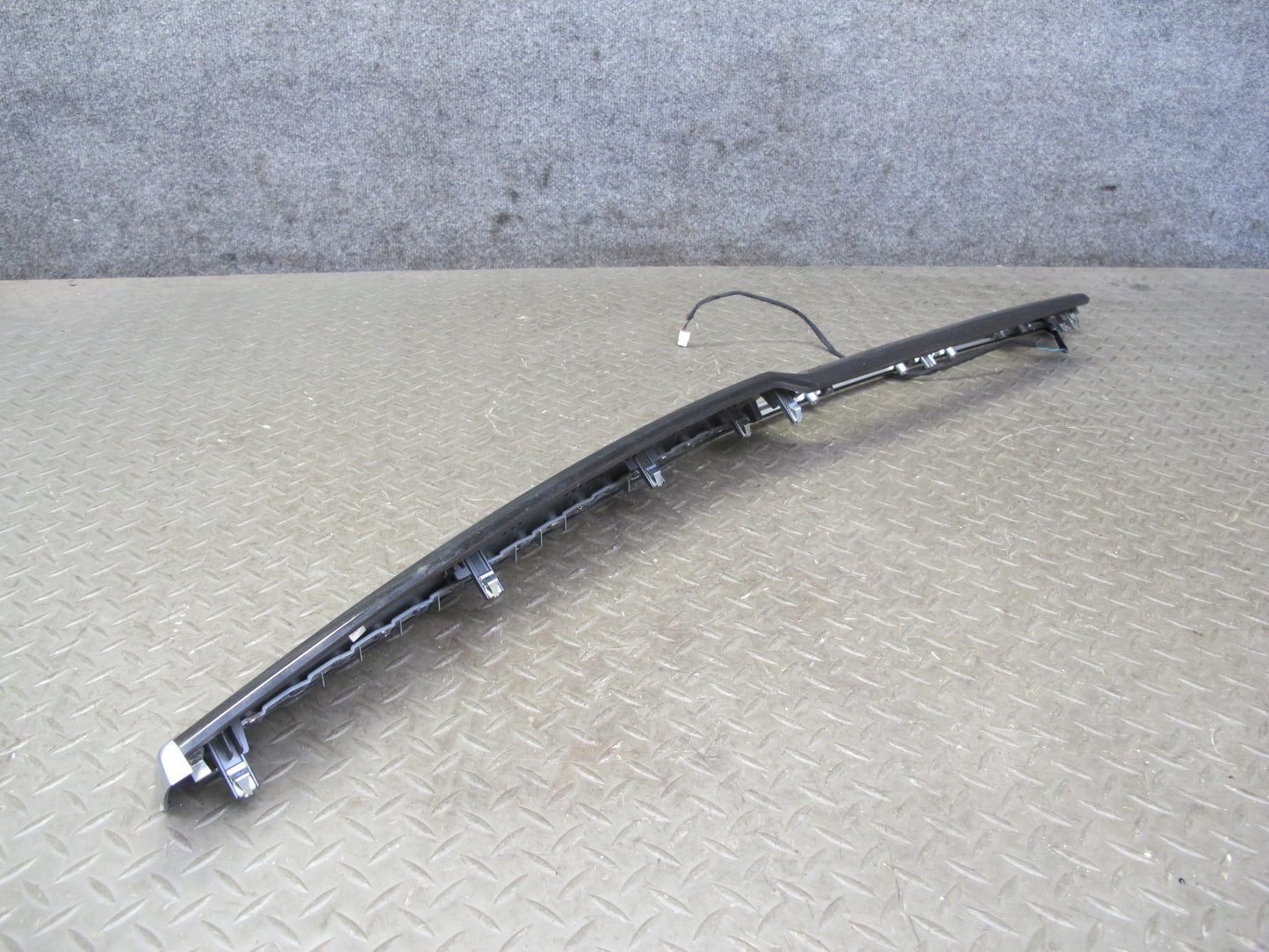 11-13 BMW F10 5-SERIES 550i Interior Dash Door Trim Cover Panel Wood Set OEM