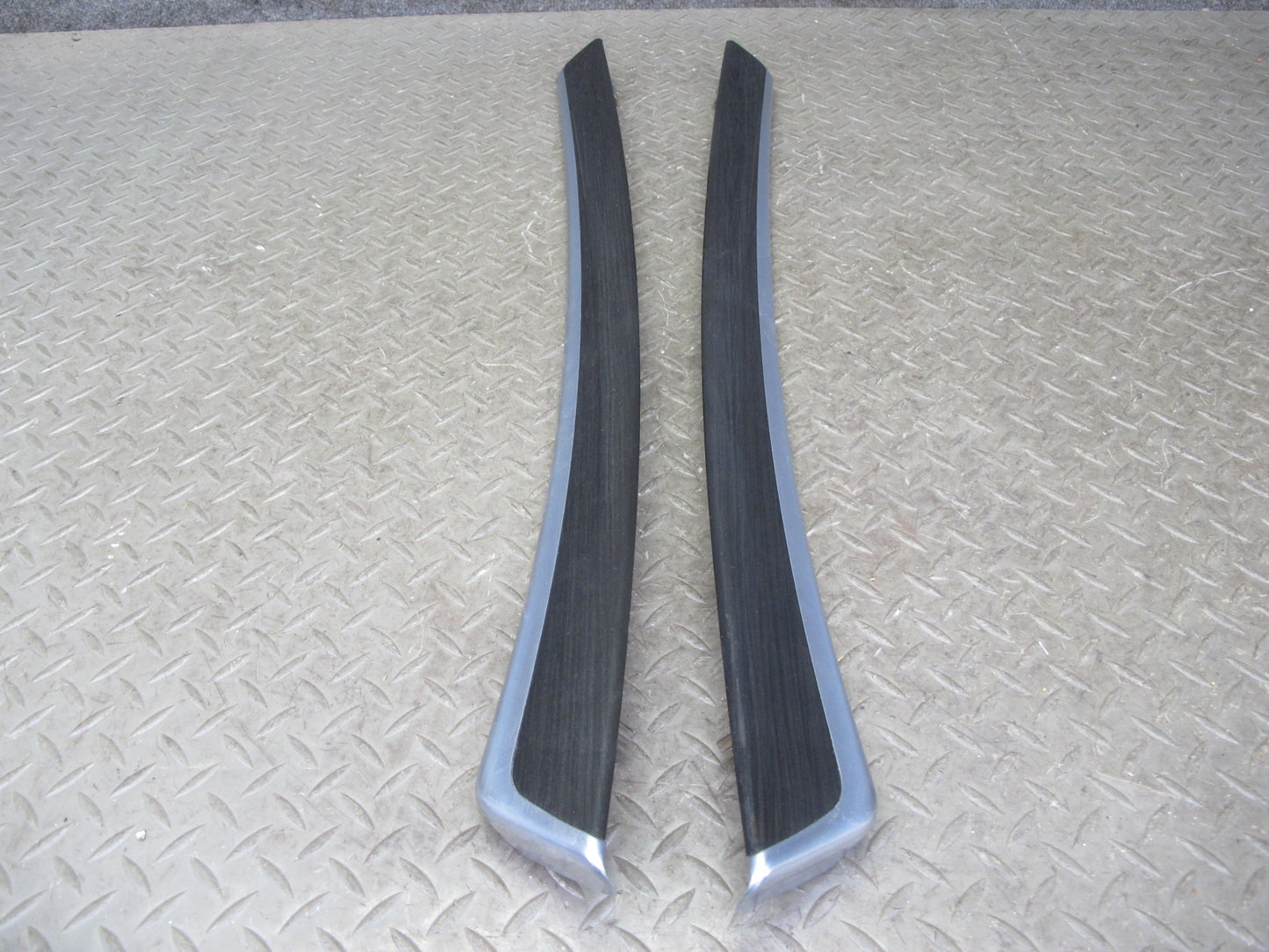 11-13 BMW F10 5-SERIES 550i Interior Dash Door Trim Cover Panel Wood Set OEM