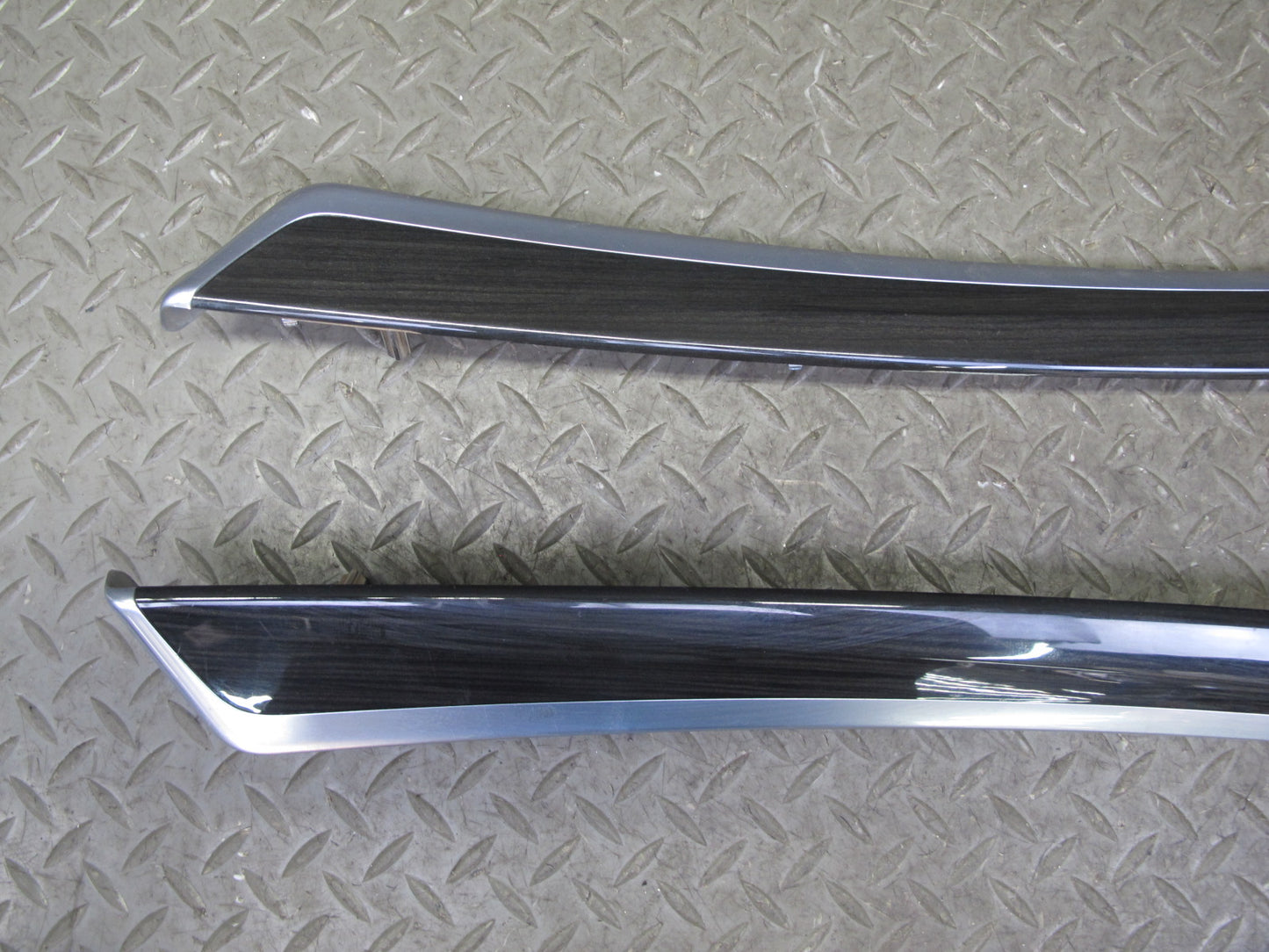 11-13 BMW F10 5-SERIES 550i Interior Dash Door Trim Cover Panel Wood Set OEM