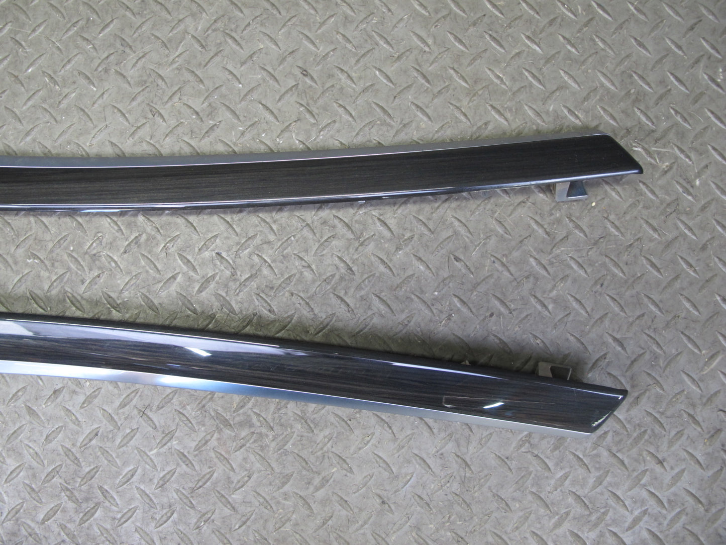 11-13 BMW F10 5-SERIES 550i Interior Dash Door Trim Cover Panel Wood Set OEM