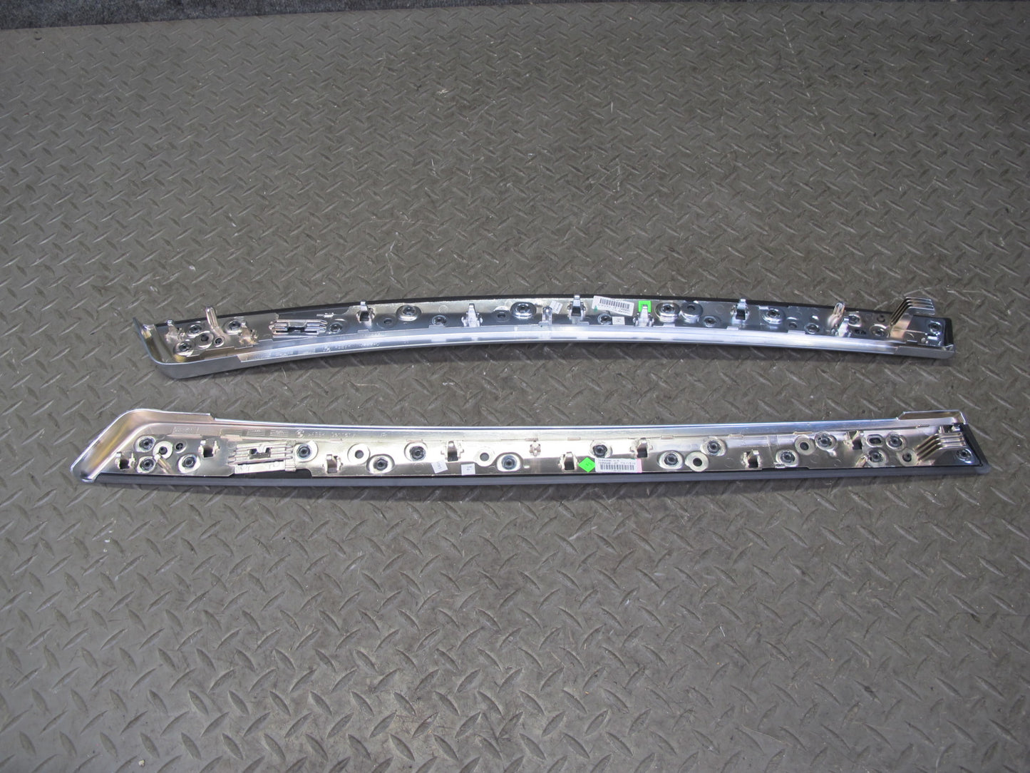 11-13 BMW F10 5-SERIES 550i Interior Dash Door Trim Cover Panel Wood Set OEM