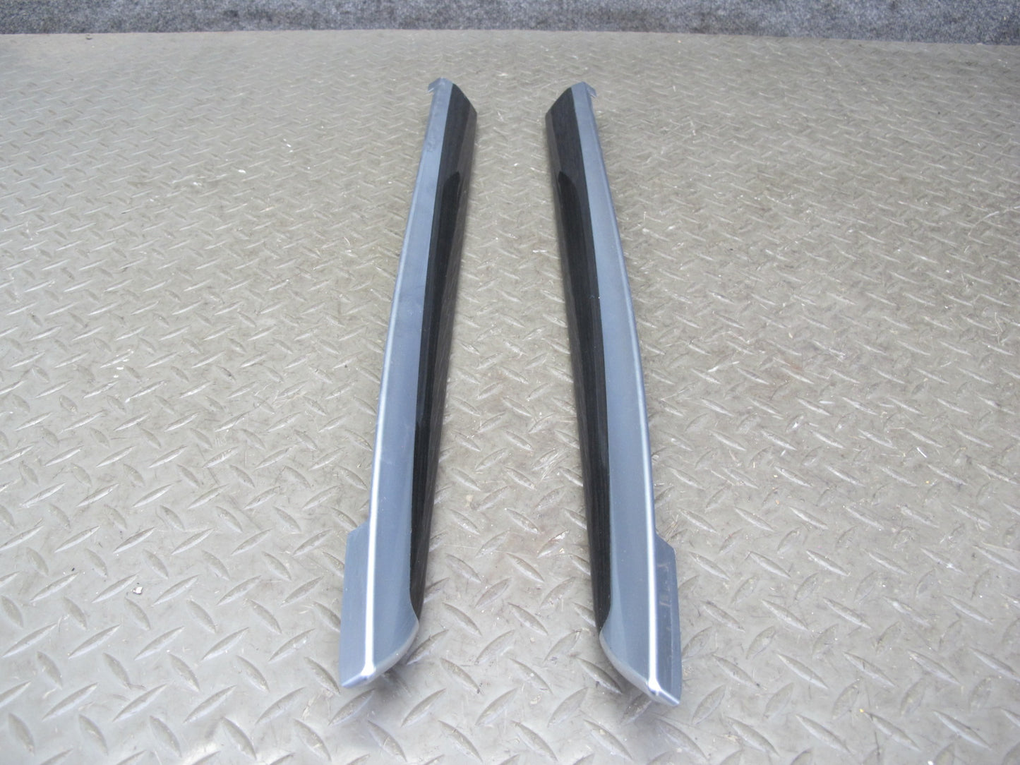 11-13 BMW F10 5-SERIES 550i Interior Dash Door Trim Cover Panel Wood Set OEM