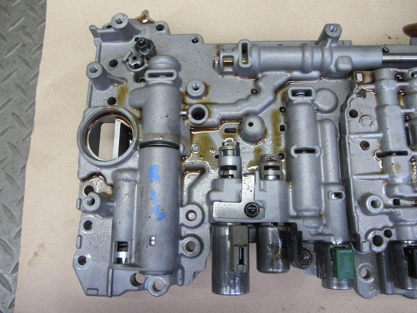 06-15 Lexus IS250 RWD A960E A/T Auto Transmission Valve Body Mechatronic OEM
