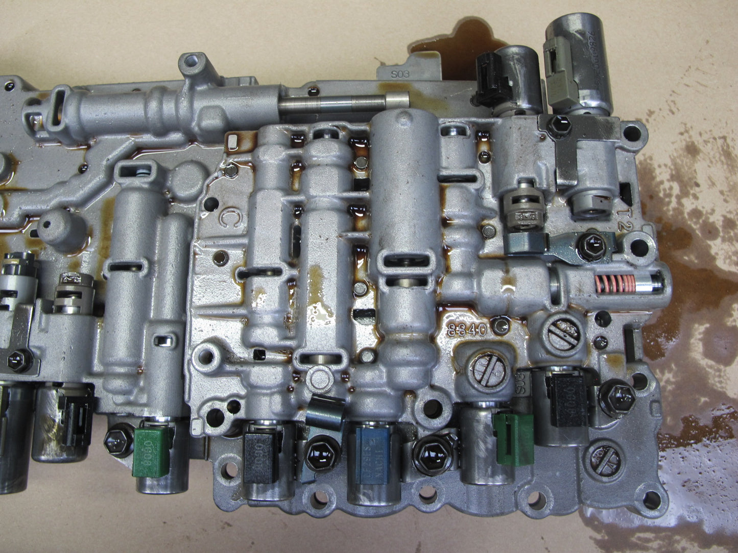 06-15 Lexus IS250 RWD A960E A/T Auto Transmission Valve Body Mechatronic OEM