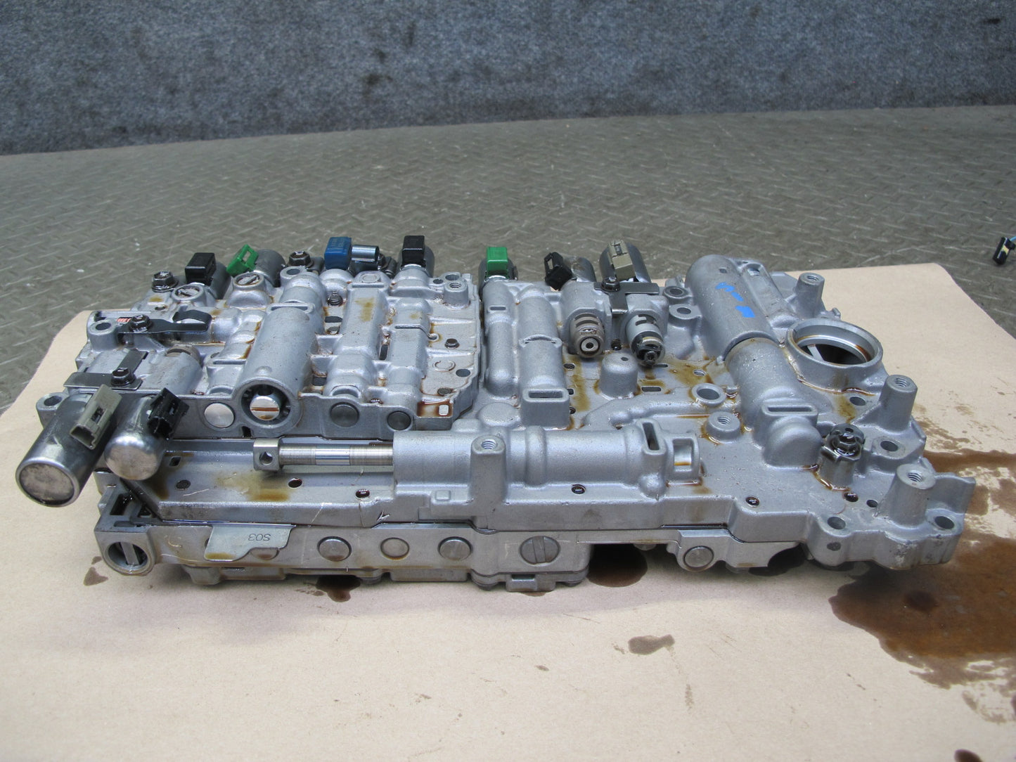 06-15 Lexus IS250 RWD A960E A/T Auto Transmission Valve Body Mechatronic OEM