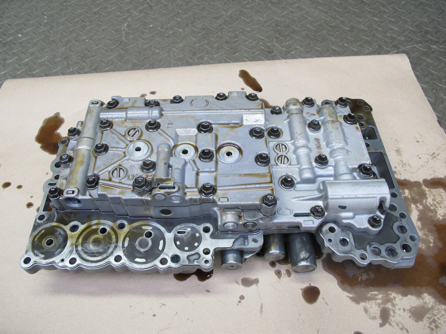 06-15 Lexus IS250 RWD A960E A/T Auto Transmission Valve Body Mechatronic OEM