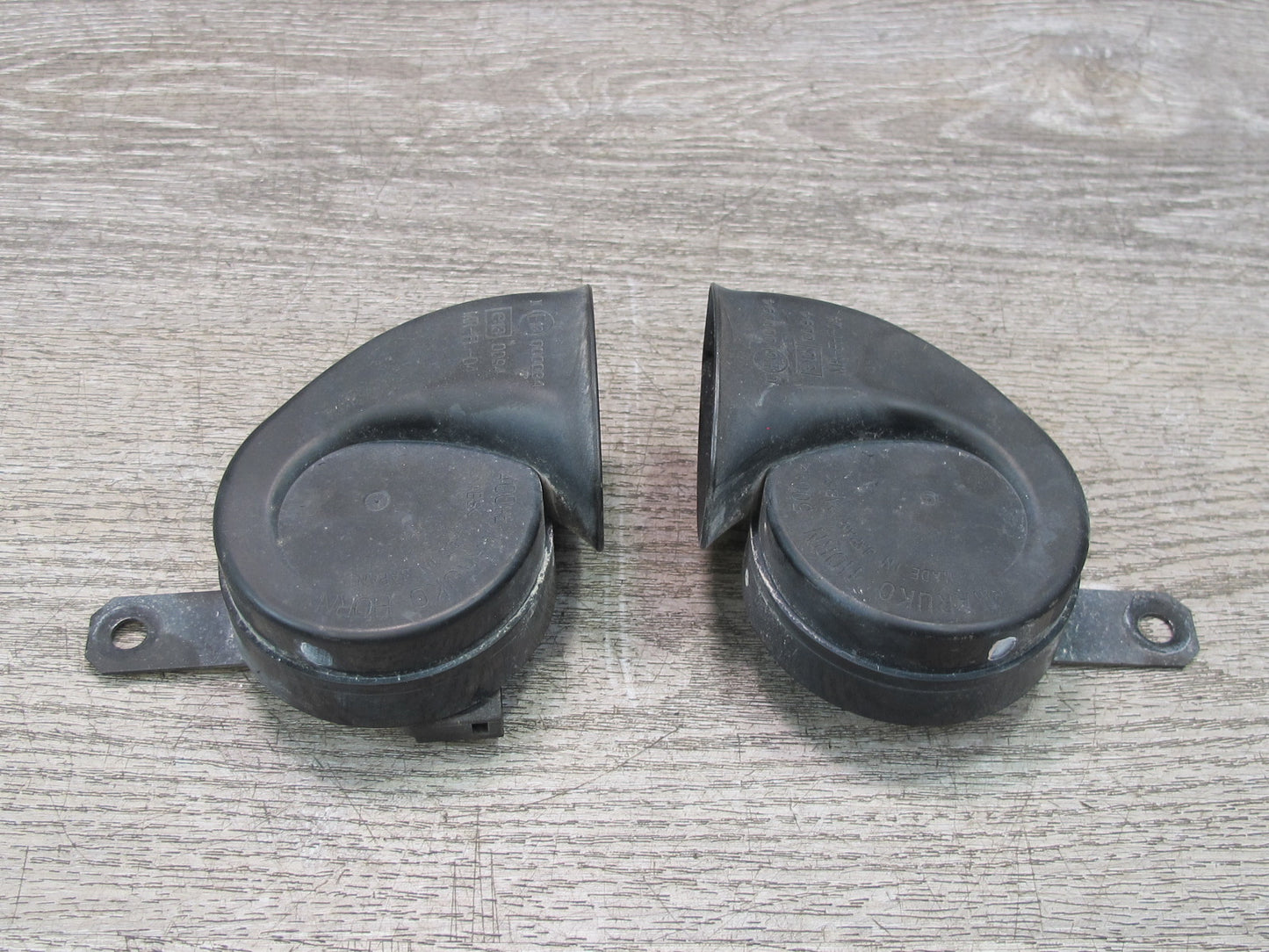 06-15 Lexus GSE20L IS350 IS250 High & Low Tone Note Horn Pitch Signal Set OEM