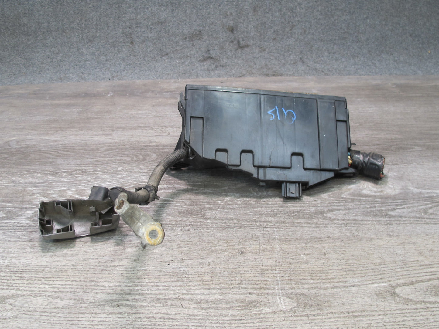 10-15 Lexus IS250 Convertible Power Distribution Fuse Box w Battery Cable OEM