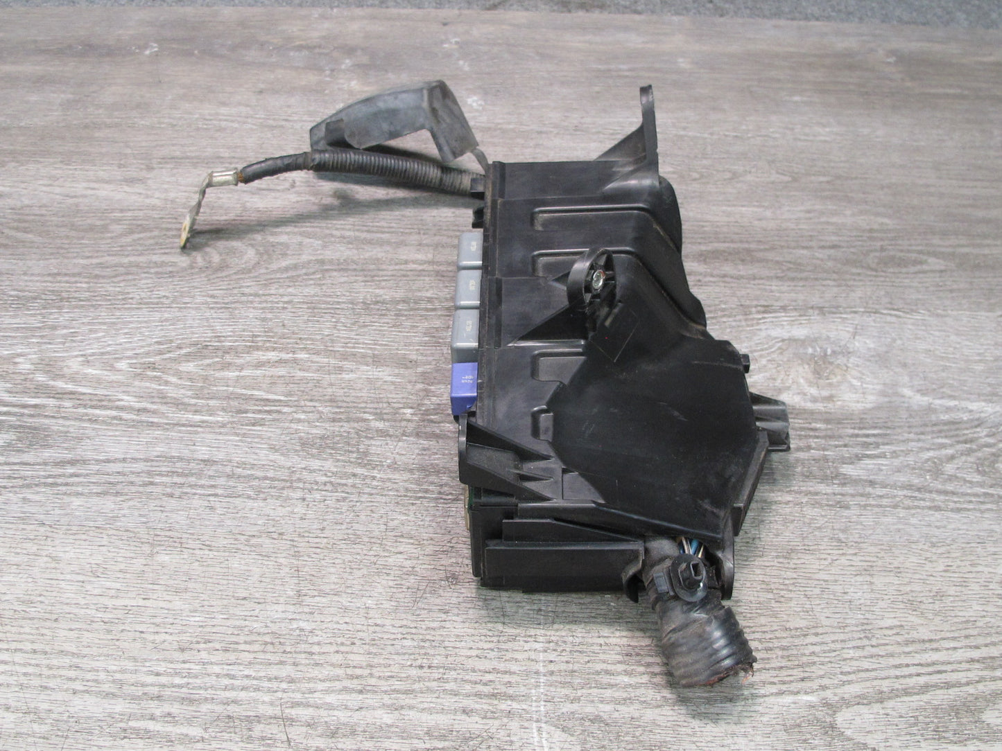 10-15 Lexus IS250 Convertible Power Distribution Fuse Box w Battery Cable OEM