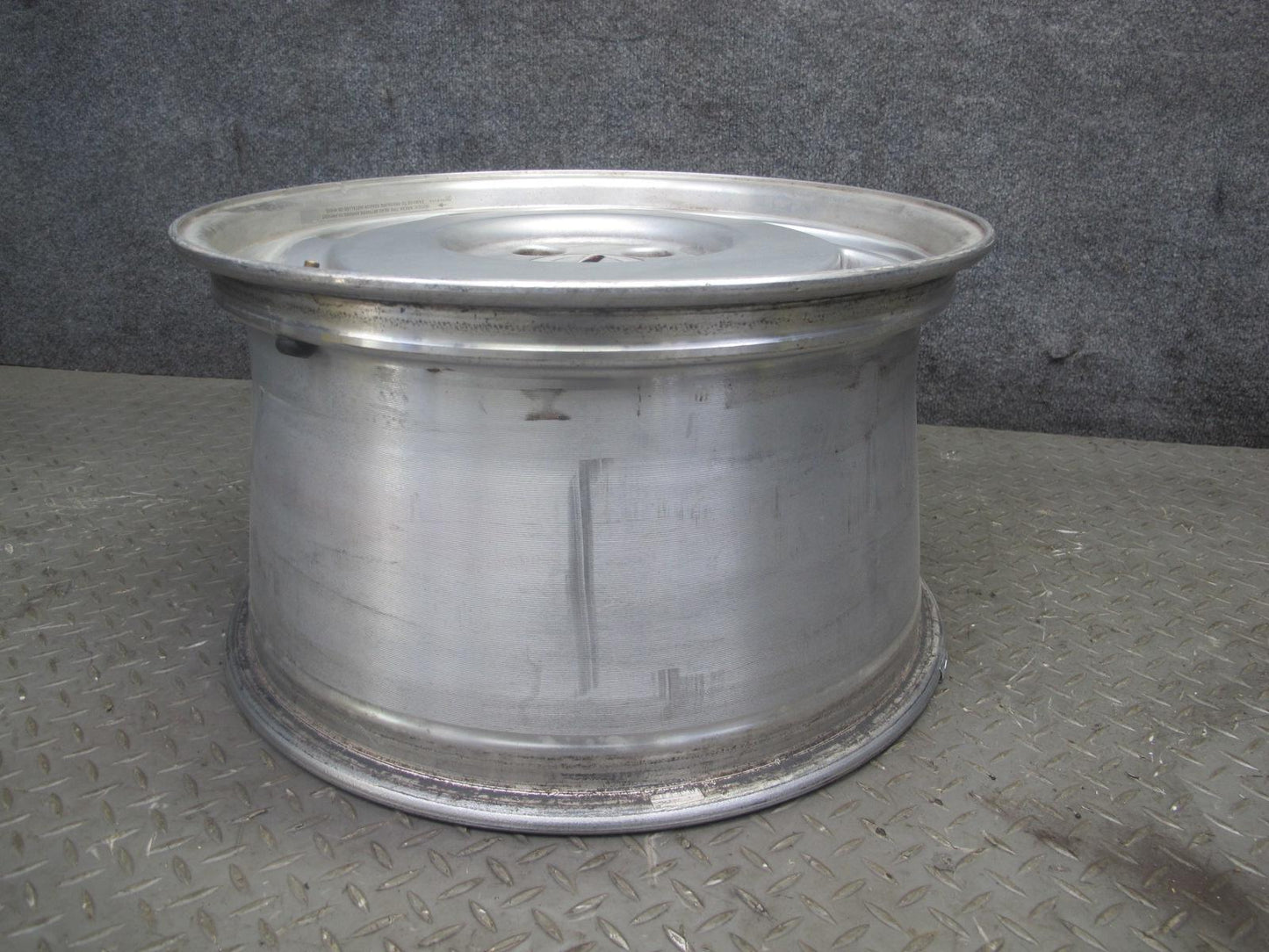 91-92 Chevrolet Corvette C4 Left 17" R17 Alloy Wheel Rim 17x9.5J ET56 OEM