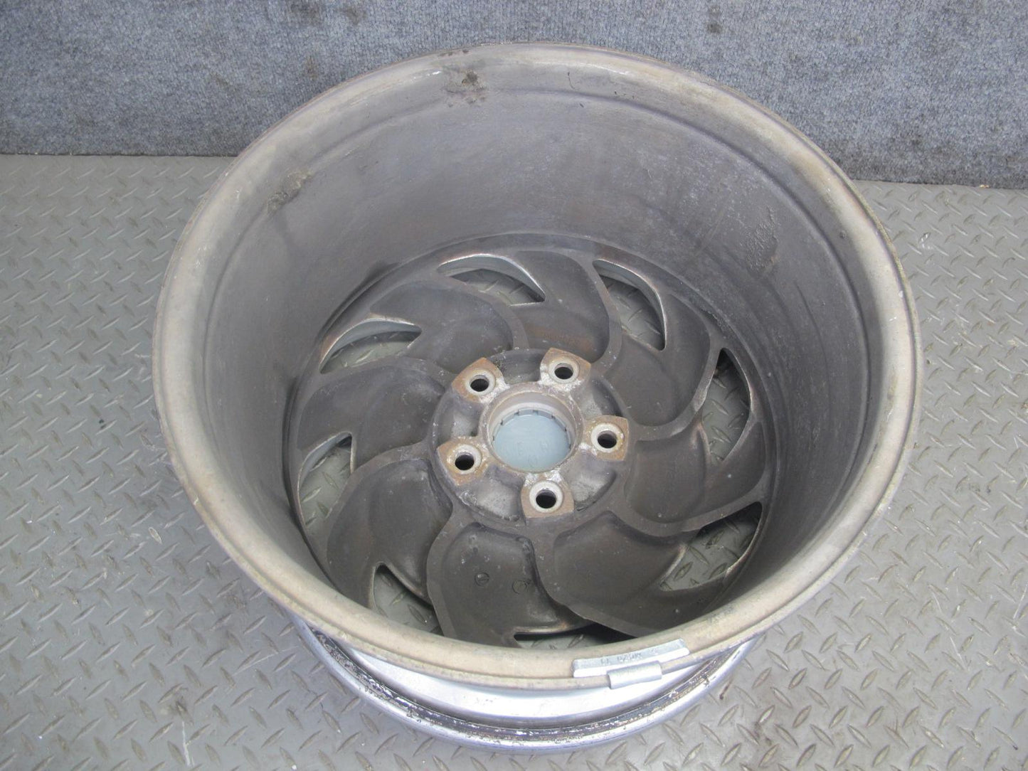 91-92 Chevrolet Corvette C4 Left 17" R17 Alloy Wheel Rim 17x9.5J ET56 OEM