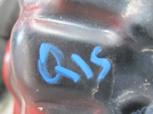 06-13 Lexus IS350 IS250 Set of 2 Front Hood Left & Right Hinge Support RED OEM