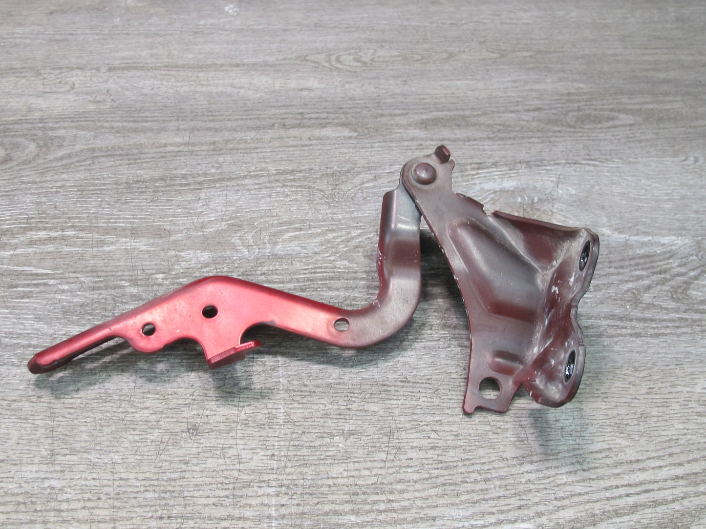 06-15 Lexus IS350 IS250 Set of 2 Front Hood Left & Right Hinge Support RED OEM