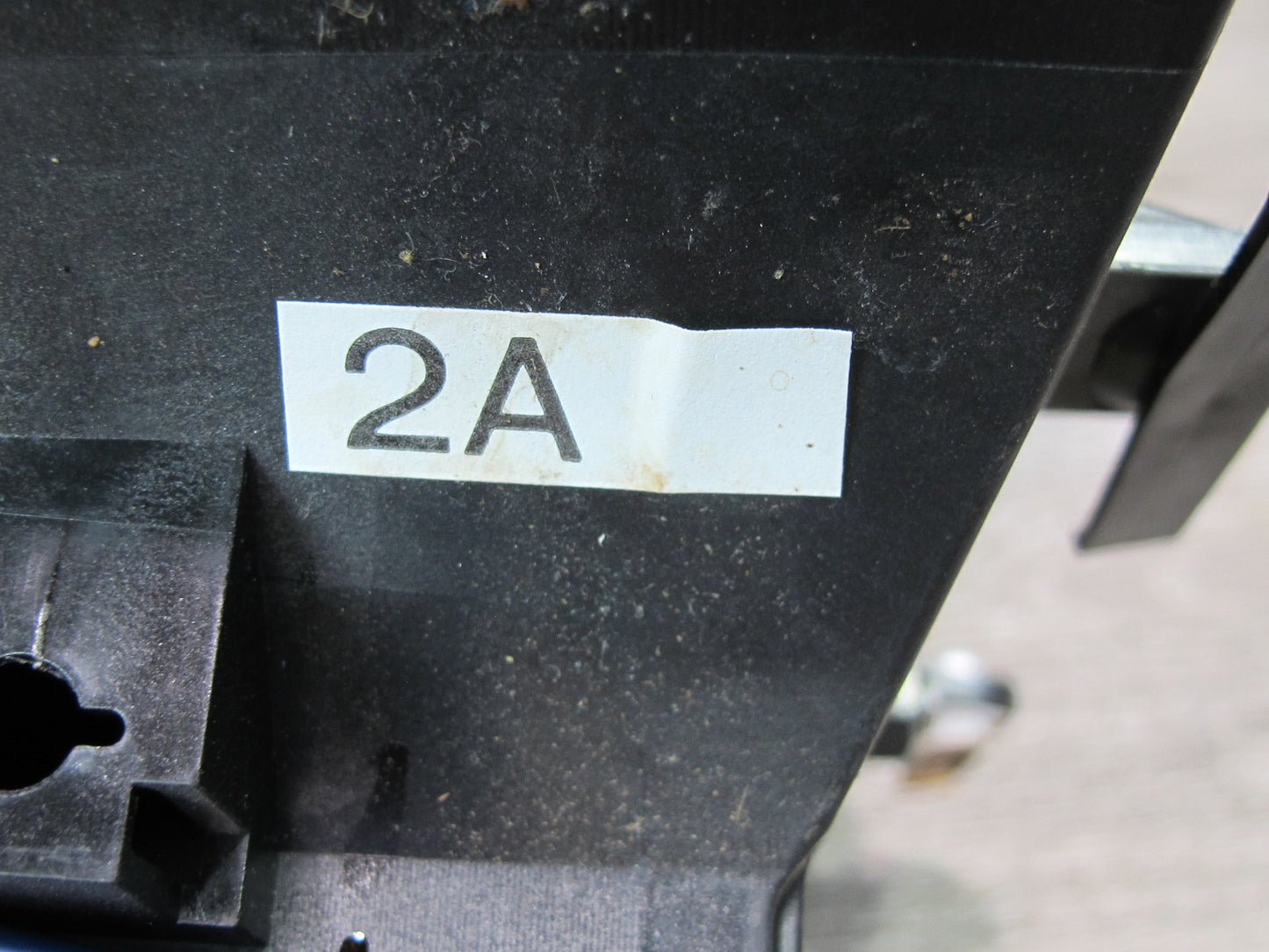 06-13 Lexus IS350 IS250 RWD A/T Automatic Transmission Shifter w Knob Assy OEM