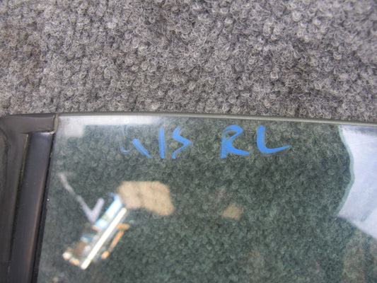 10-15 Lexus IS350 IS250 Convertible Rear Left Side Quarter Window Glass OEM