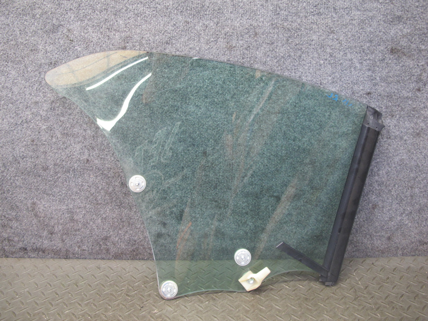 10-15 Lexus IS350 IS250 Convertible Rear Left Side Quarter Window Glass OEM