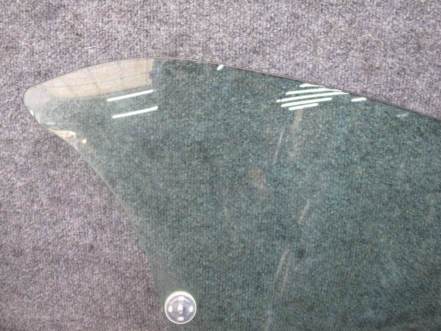10-15 Lexus IS350 IS250 Convertible Rear Left Side Quarter Window Glass OEM