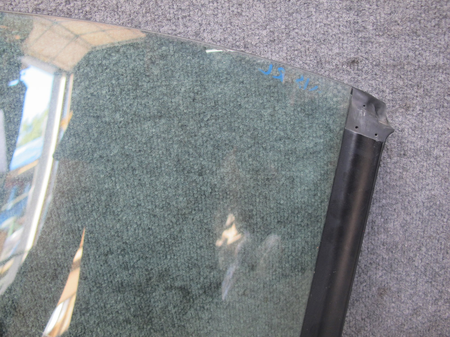 10-15 Lexus IS350 IS250 Convertible Rear Left Side Quarter Window Glass OEM