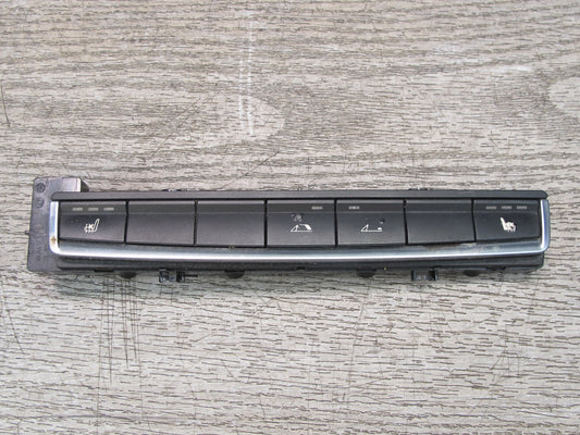 09-16 BMW E89 Z4 Convertible TOP Roof Heated Seat Switch Panel 9146643 OEM