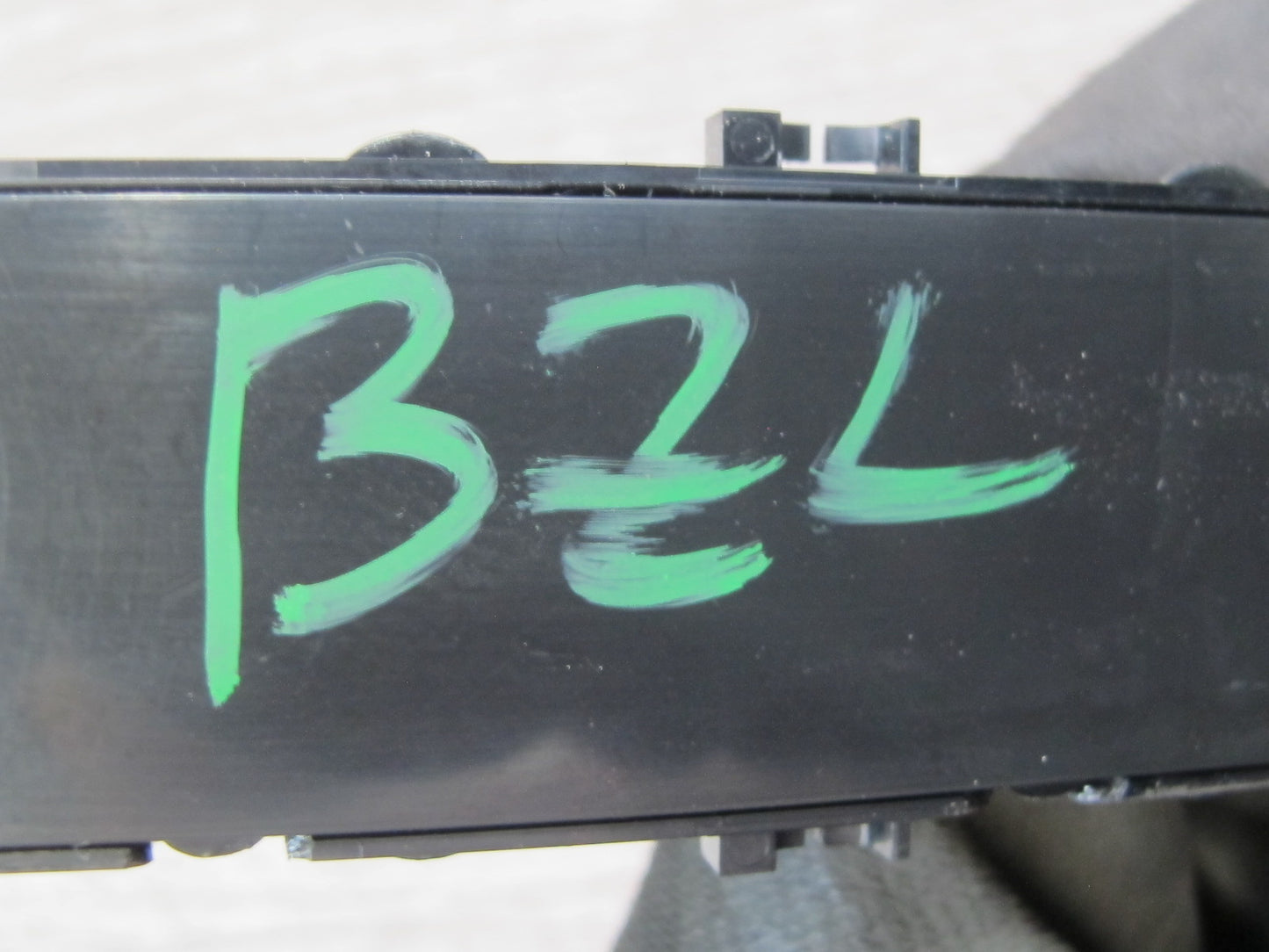 09-16 BMW E89 Z4 Convertible TOP Roof Heated Seat Switch Panel 9146643 OEM