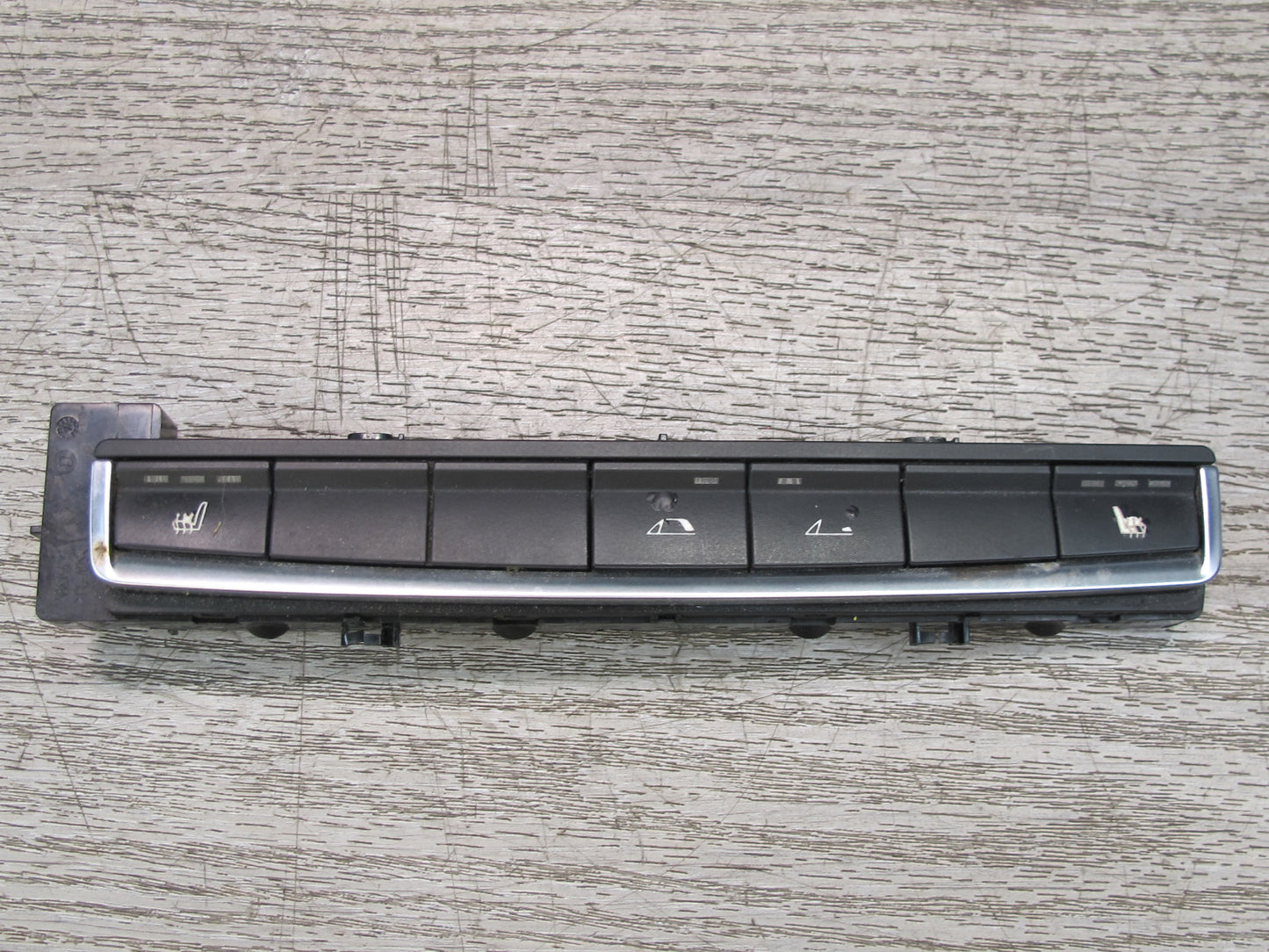 09-16 BMW E89 Z4 Convertible TOP Roof Heated Seat Switch Panel 9146643 OEM